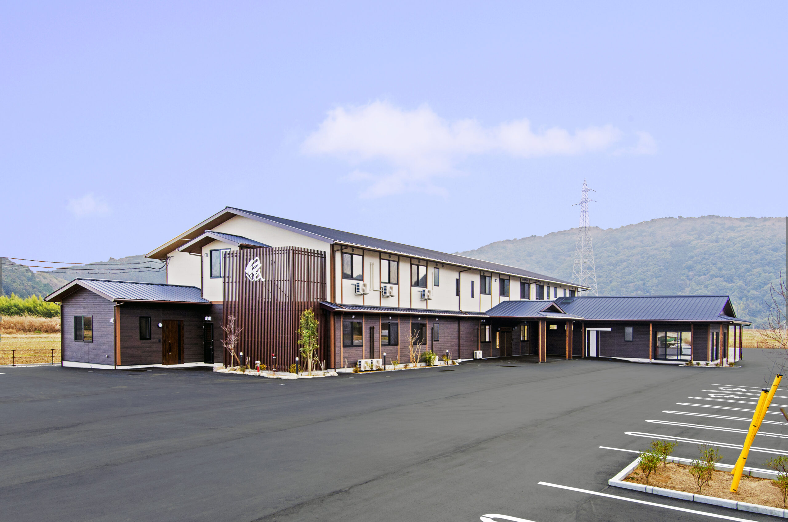 住宅型有料老人ホームの外観